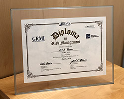 GRMI DIPLOMA資格