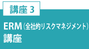 講座3「ERM（全社的リスク））講座」