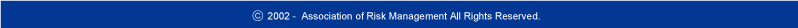 Copyright©2002-2015 Association of Risk Management All Rights.リスクマネジメント協会